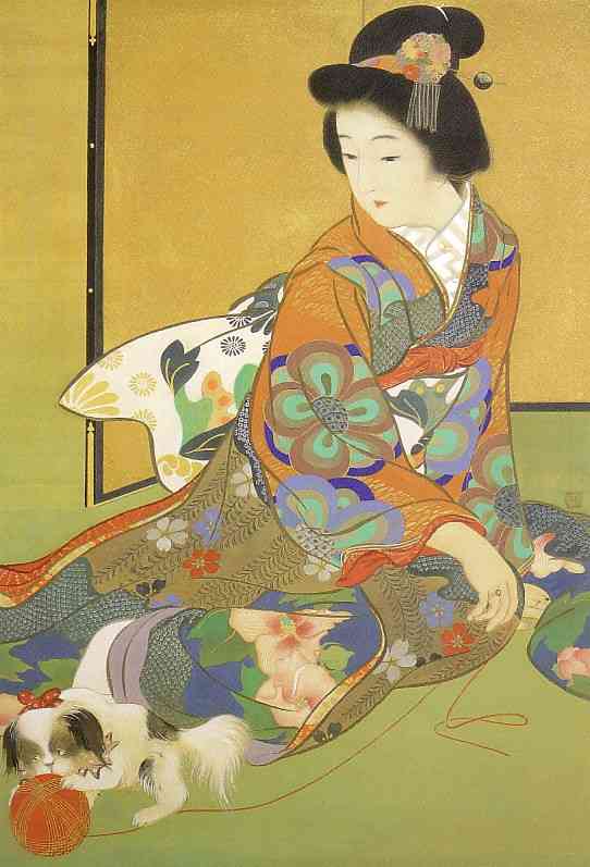 日本画好きな方、いらっしゃいますか?