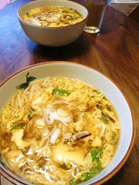 秋冬のそうめんレシピ
