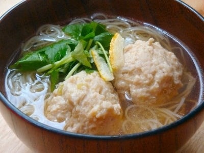 秋冬のそうめんレシピ