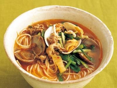 秋冬のそうめんレシピ
