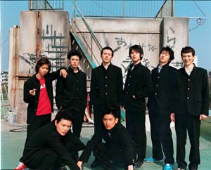 高校生役の芸能人をひたすら召集していくトピ