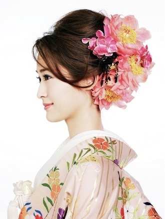 素敵な花嫁ヘアスタイルを貼っていきましょう