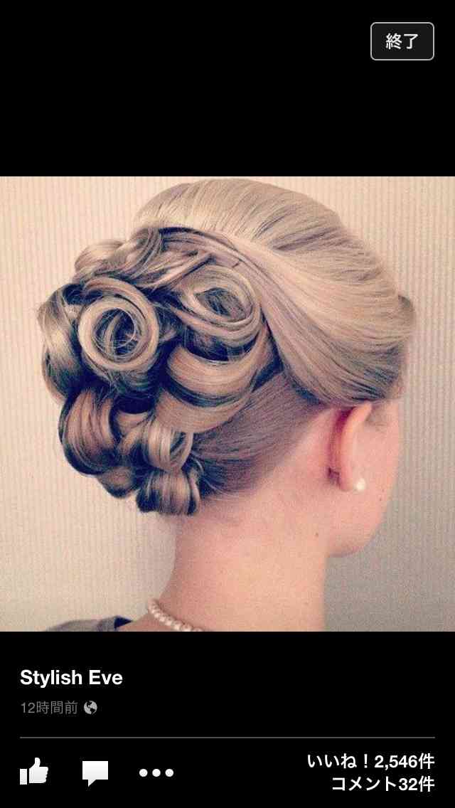 素敵な花嫁ヘアスタイルを貼っていきましょう