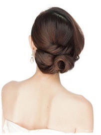 素敵な花嫁ヘアスタイルを貼っていきましょう