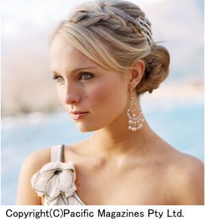 素敵な花嫁ヘアスタイルを貼っていきましょう