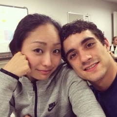 安藤美姫、別れ際に濃厚キス…