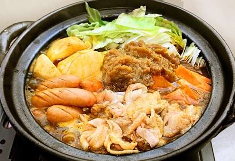ほっこり鍋パーティー（楽しくお話ししませんか？）