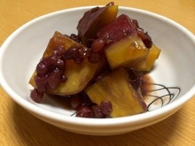 サツマイモレシピ