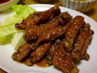 今日のつまみは何ですか?
