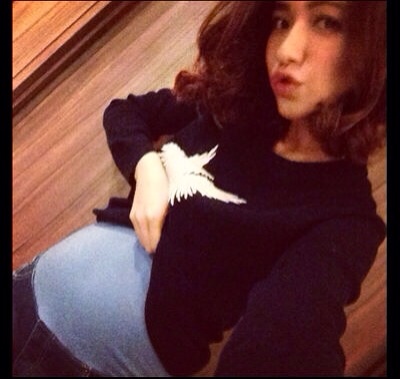 優木まおみ、6カ月長女の顔写真を公開「成長記録も兼ねていきたい」