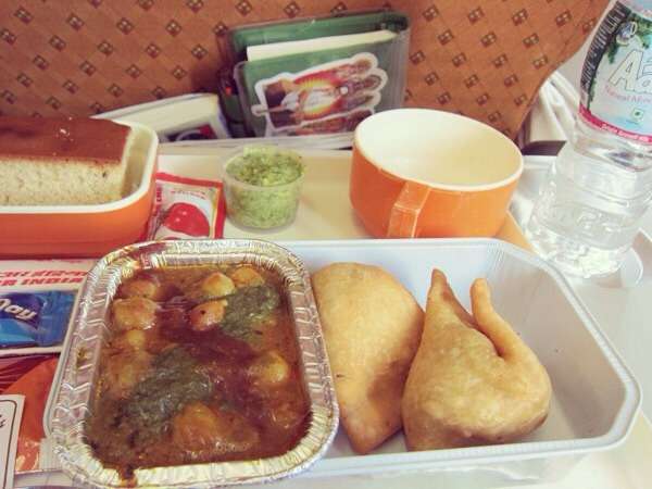世界の機内食:D
