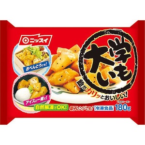 お弁当作りに助かる、冷凍食品。
