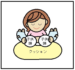 双子のママあるある