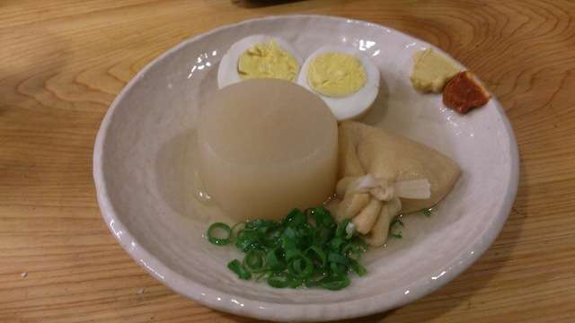 おでんの具、好きなものトップ3は？