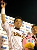 【野球】楽天が大久保新監督を発表…「常勝軍団つくる」会見で抱負