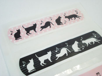 猫の引っ掻き傷を可愛く隠す「にゃんそうこう」が登場!これは欲しい!!