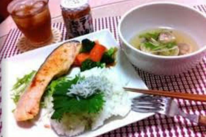 1人暮らしのご飯