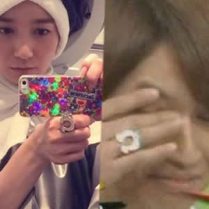 芹那、関ジャニ∞大倉忠義との「お揃い」アピールでファン挑発?