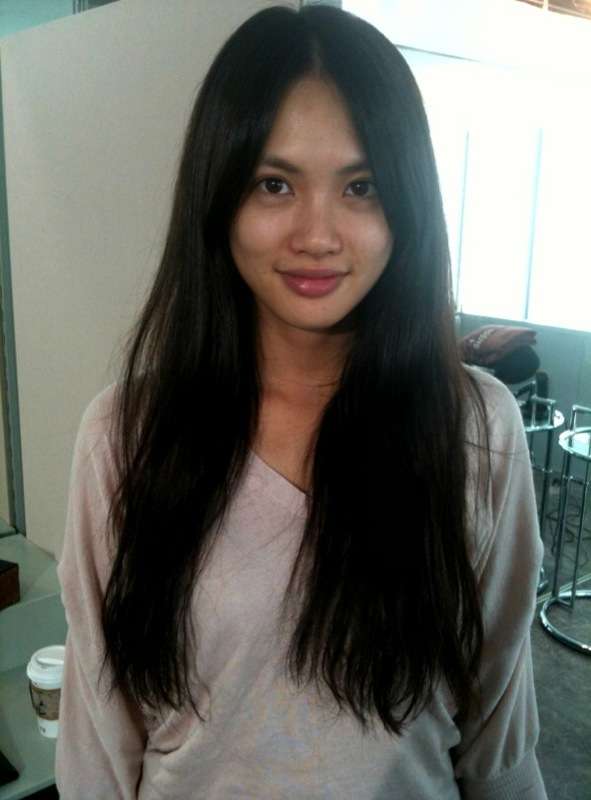 黒髪が似合う芸能人の画像を集めるトピ