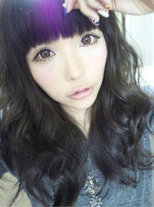 黒髪が似合う芸能人の画像を集めるトピ