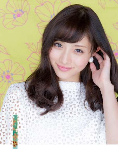 黒髪が似合う芸能人の画像を集めるトピ