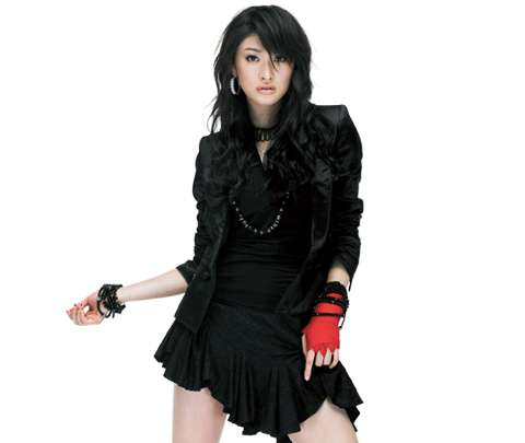 黒髪が似合う芸能人の画像を集めるトピ