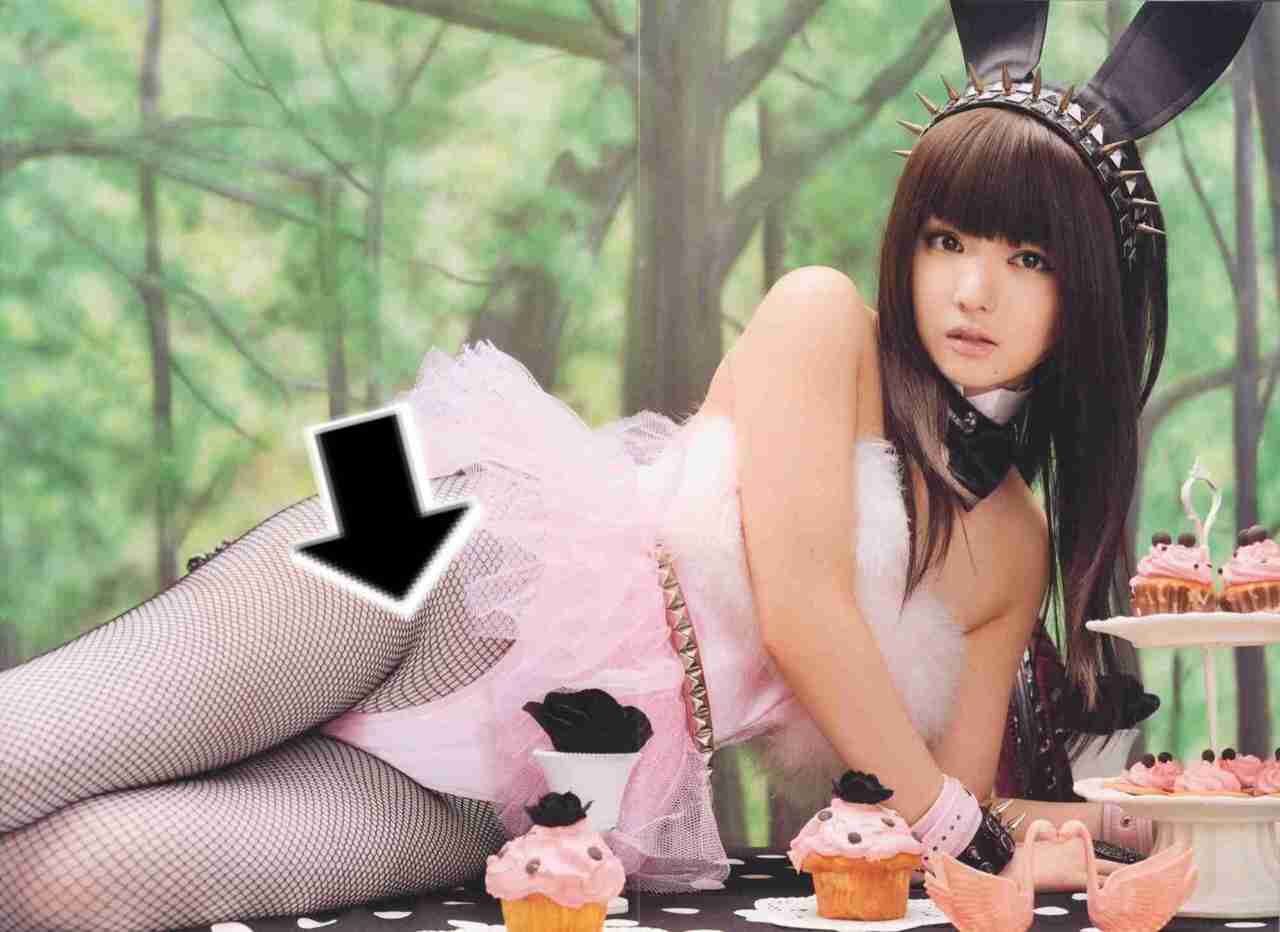 黒髪が似合う芸能人の画像を集めるトピ