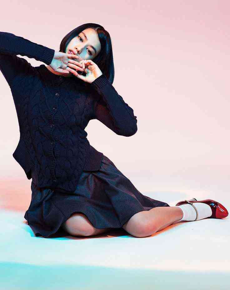 黒髪が似合う芸能人の画像を集めるトピ