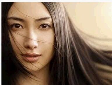 黒髪が似合う芸能人の画像を集めるトピ