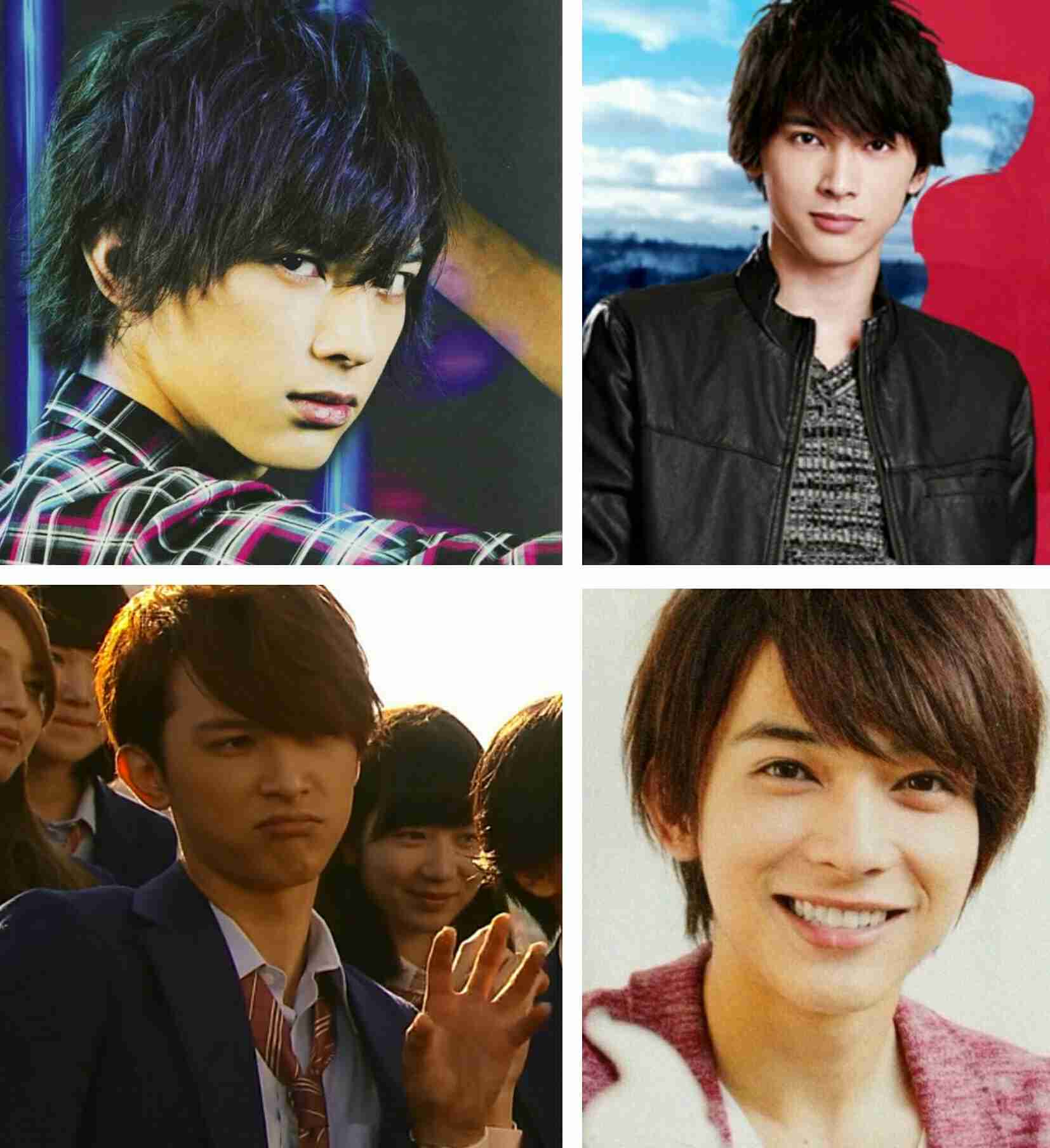 黒髪が似合う芸能人の画像を集めるトピ