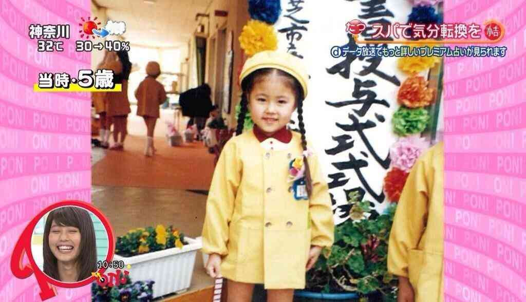 芸能人の幼少期を載せていくトピック
