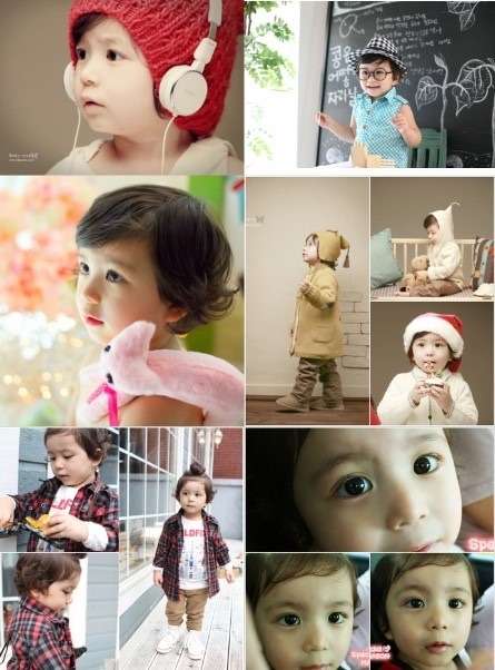 芸能人の幼少期を載せていくトピック