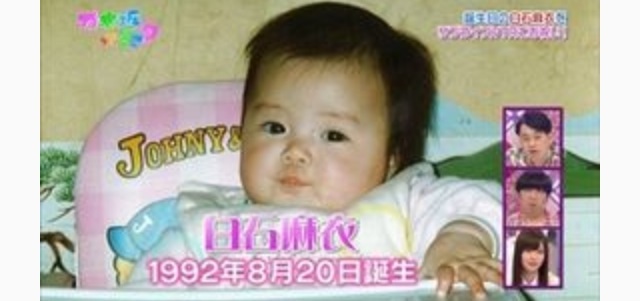 芸能人の幼少期を載せていくトピック