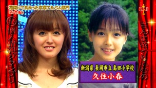 芸能人の幼少期を載せていくトピック