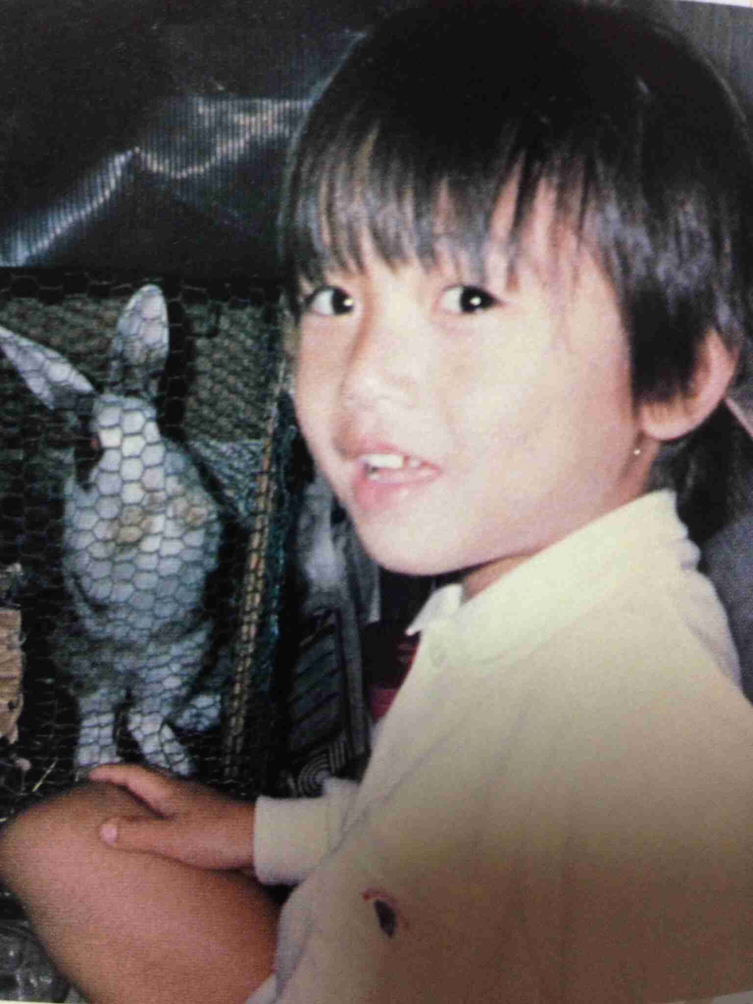 芸能人の幼少期を載せていくトピック