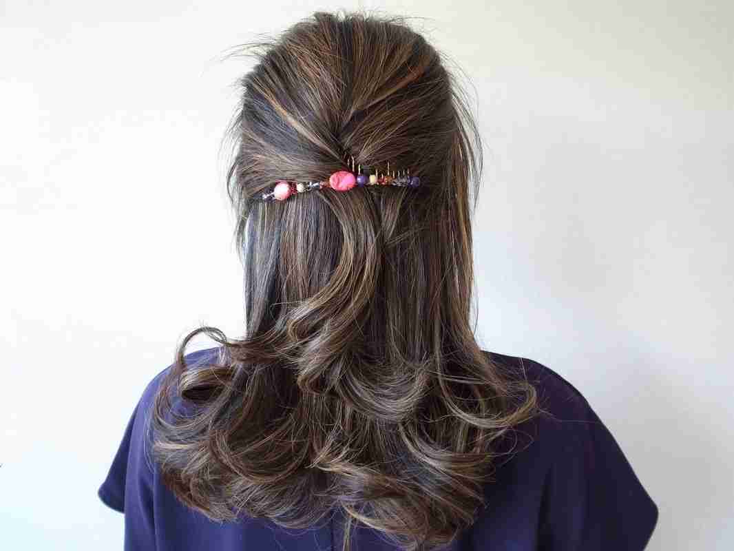 ヘアアクセ、なにを使いますか？