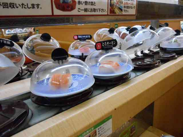回転寿司あるある