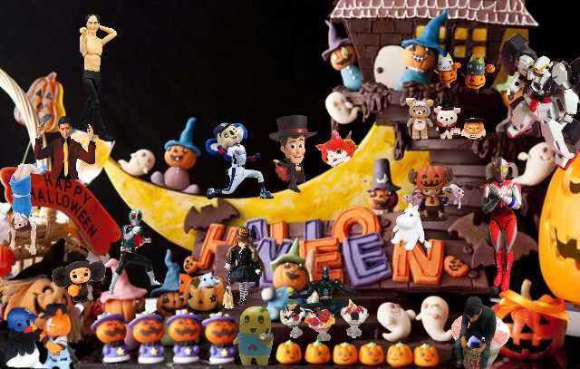 フィギュアdeハロウィンパーティー！