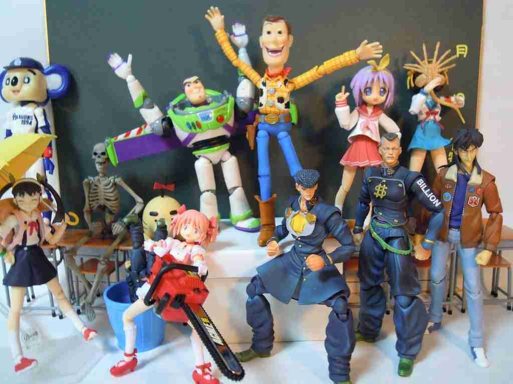 フィギュアdeハロウィンパーティー！