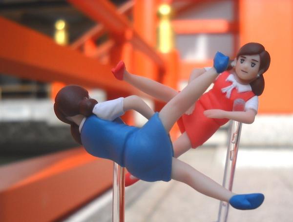 フィギュアdeハロウィンパーティー！