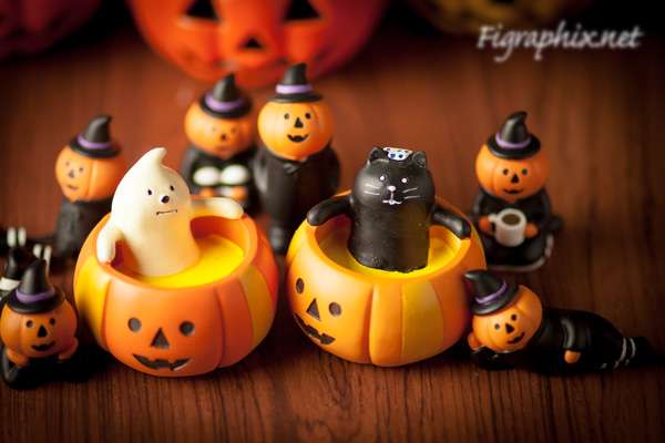 フィギュアdeハロウィンパーティー！