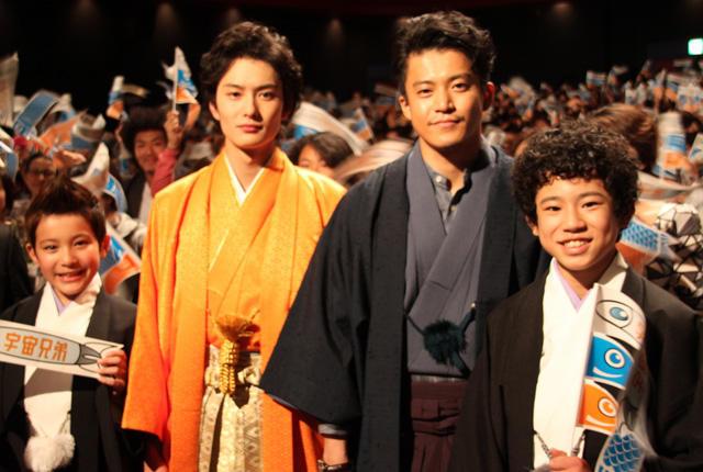 将来イケメン、美女になりそうな子役