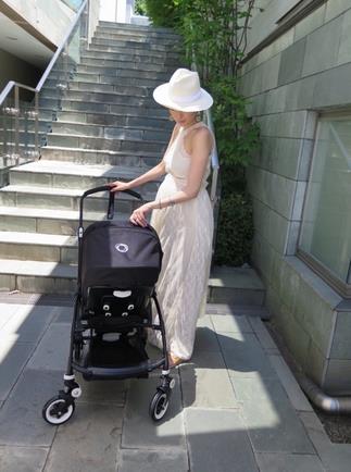 金髪ママの山田優、愛娘のために「14万円ベビーカー」を購入