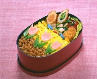 自分のためのお弁当