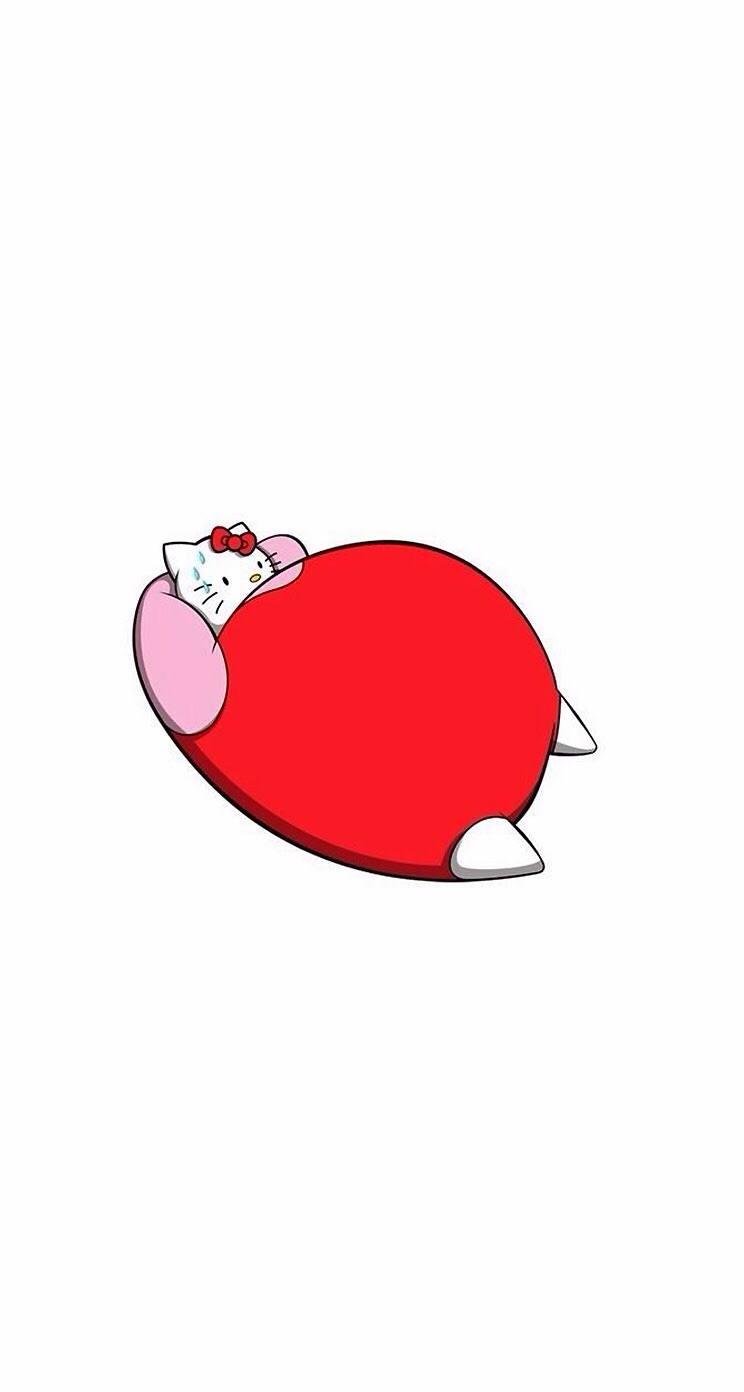あのキャラクターを太らせてみた。キャラクター肥満化計画