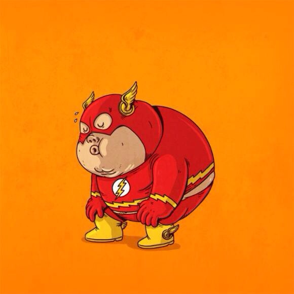 あのキャラクターを太らせてみた。キャラクター肥満化計画