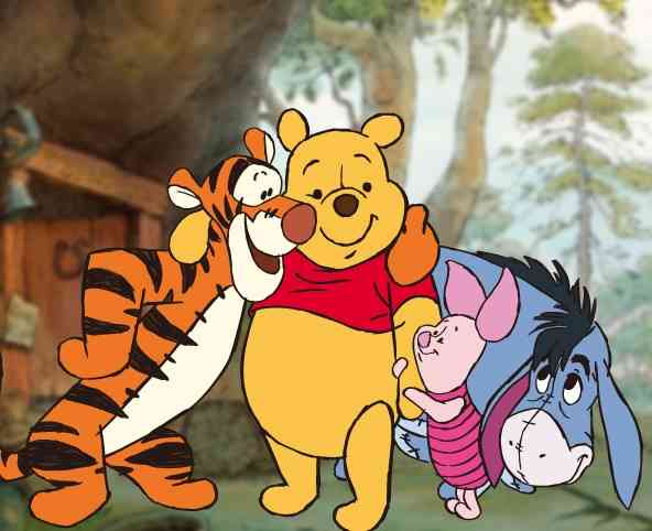 「クマのプーさん」性別不明と半裸を理由にポーランドで出現禁止に