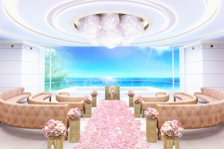 結婚式 どこで挙げましたか?