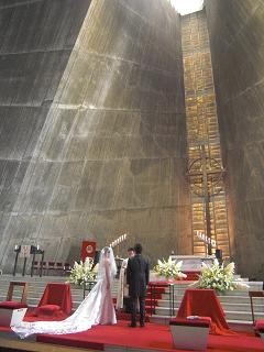 結婚式 どこで挙げましたか?