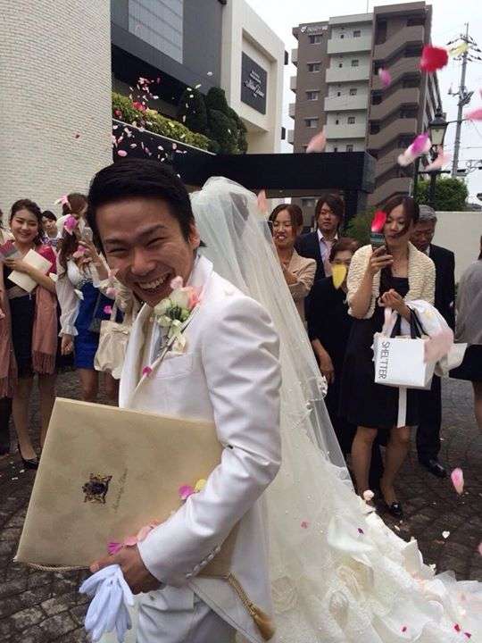 結婚式 どこで挙げましたか?